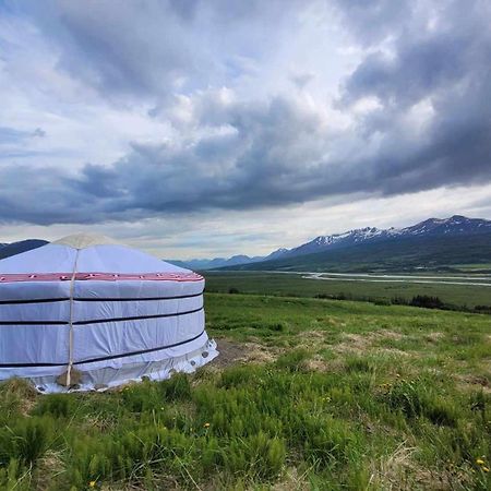 Iceland Yurt Akureyri Exteriör bild