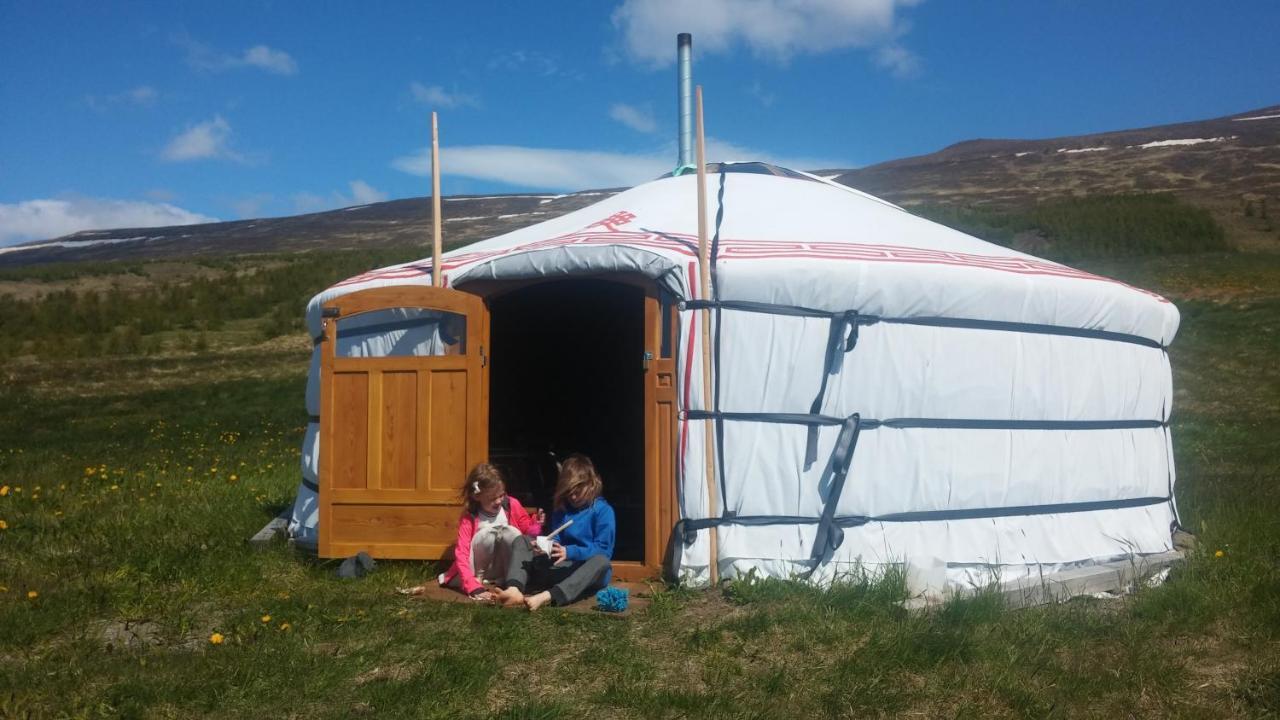 Iceland Yurt Akureyri Exteriör bild