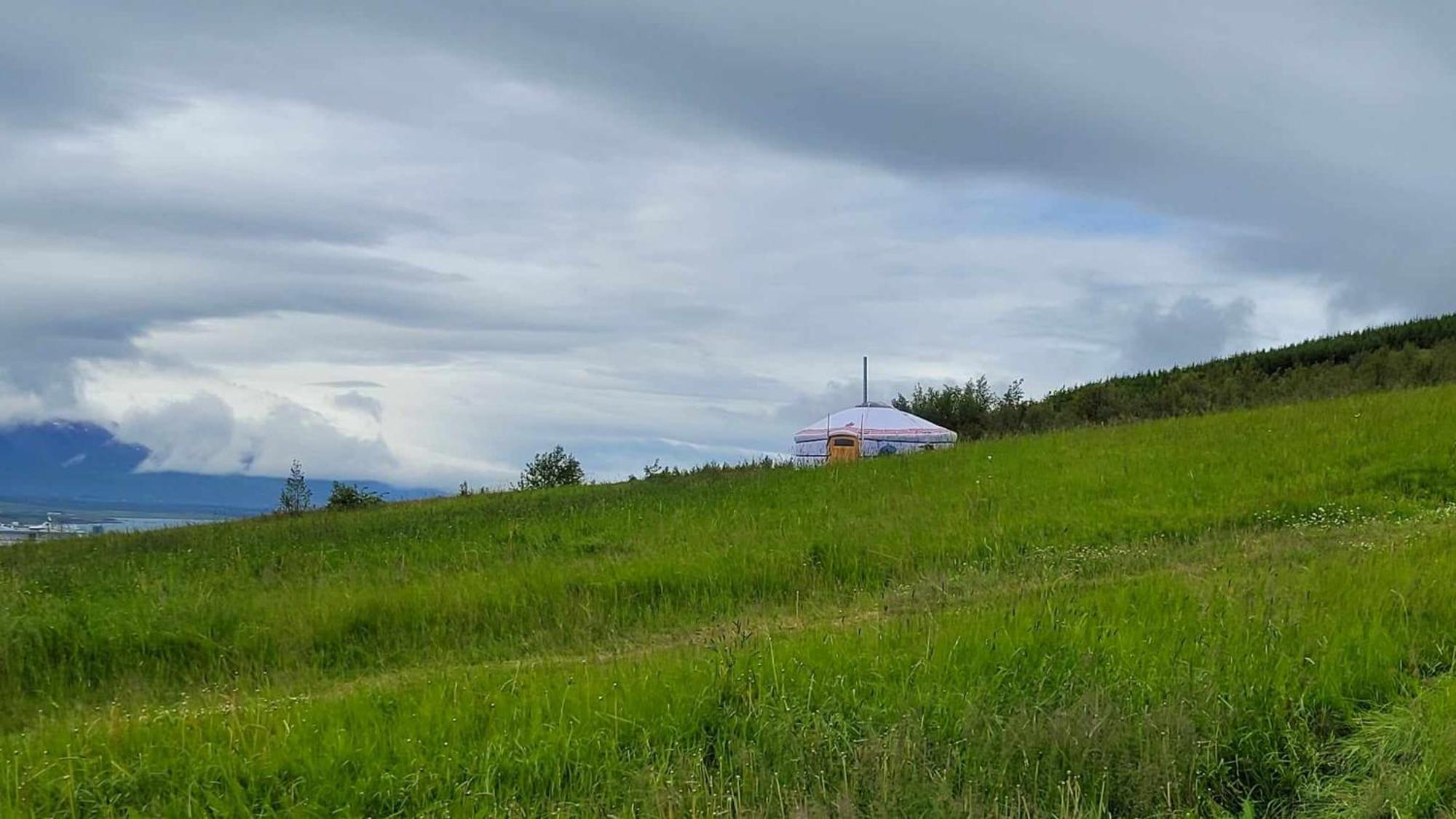 Iceland Yurt Akureyri Exteriör bild