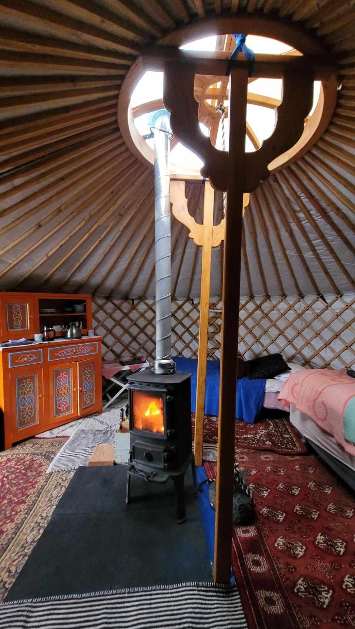 Iceland Yurt Akureyri Exteriör bild