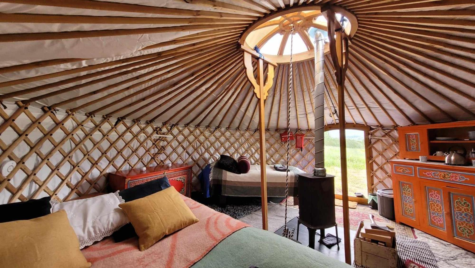 Iceland Yurt Akureyri Exteriör bild