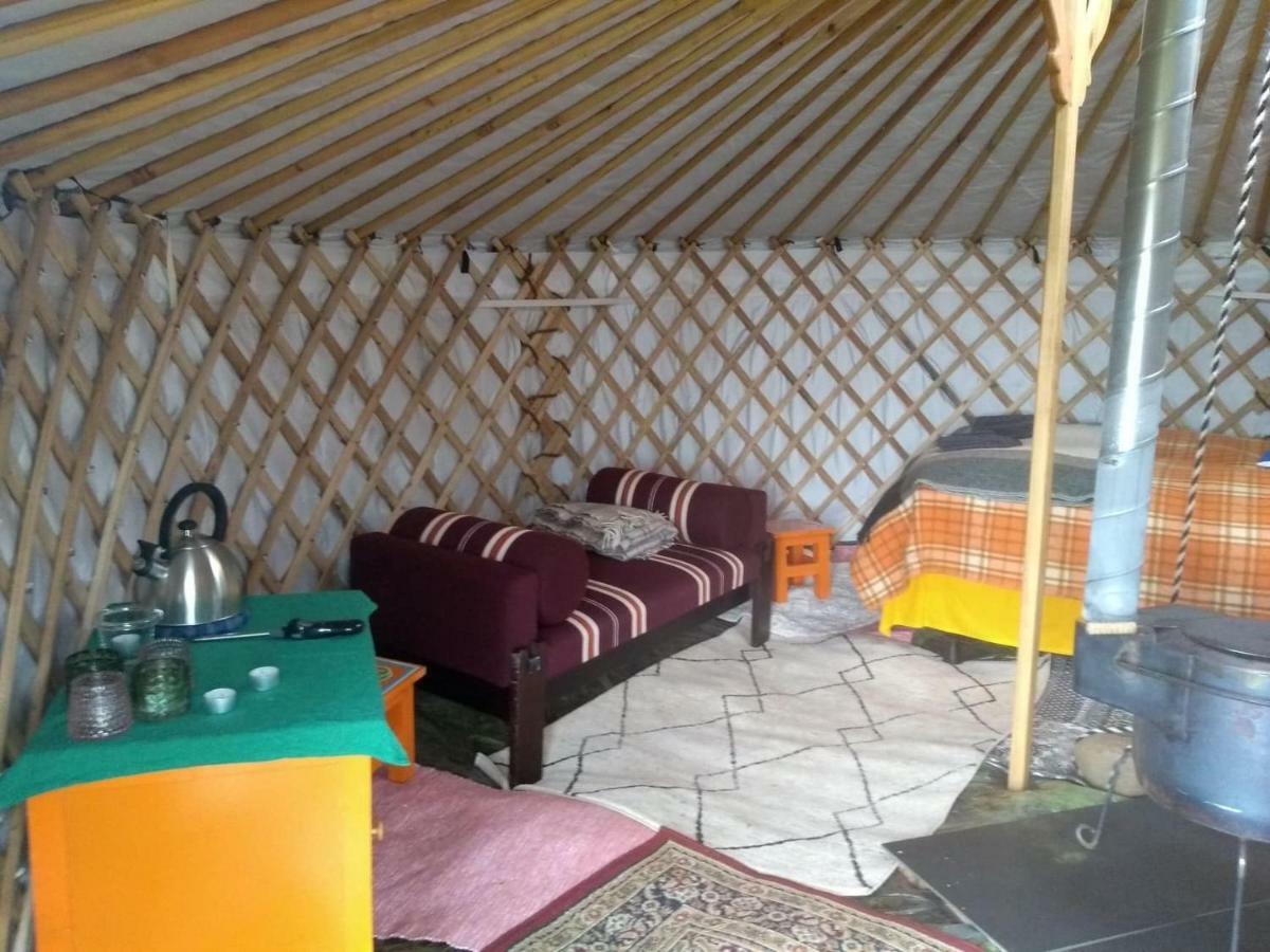 Iceland Yurt Akureyri Exteriör bild
