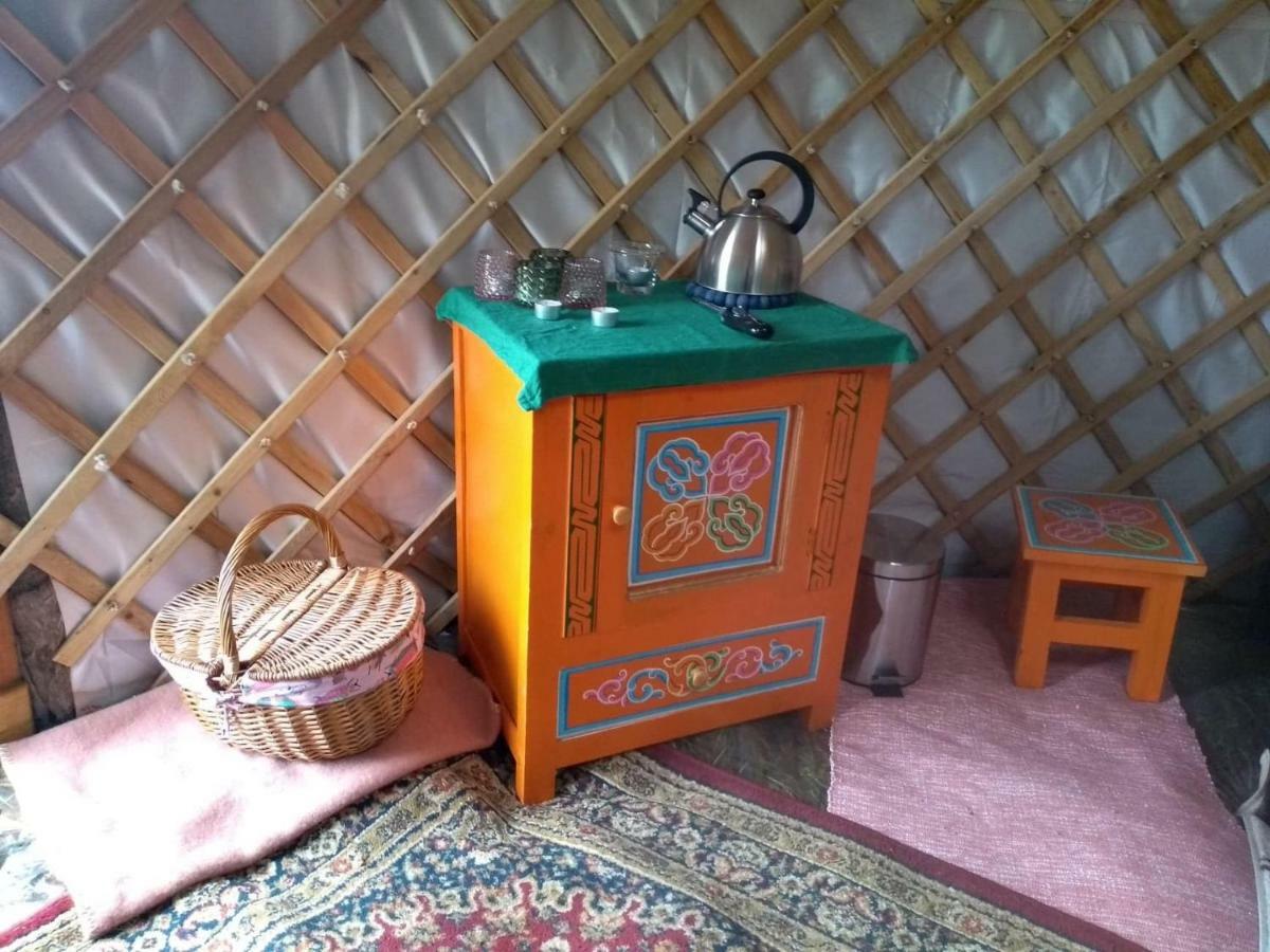 Iceland Yurt Akureyri Exteriör bild