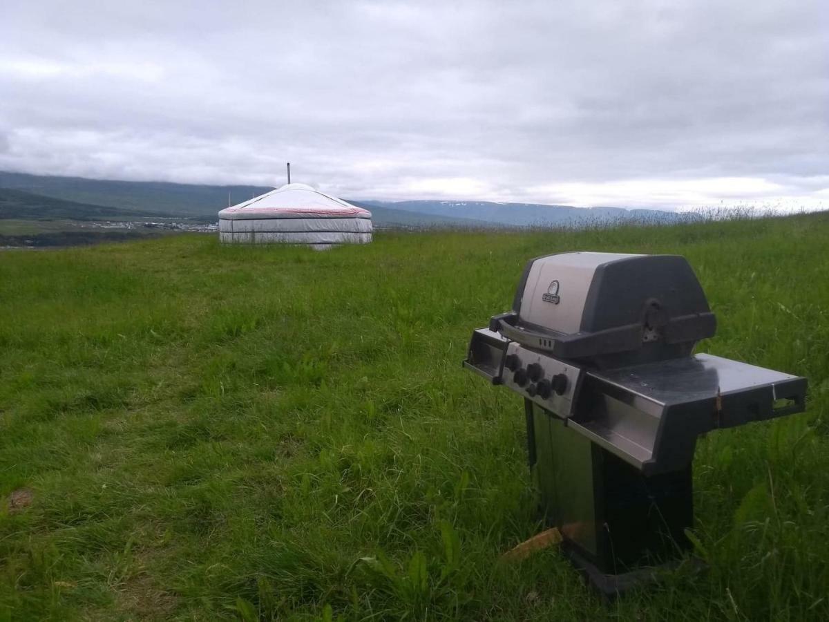 Iceland Yurt Akureyri Exteriör bild