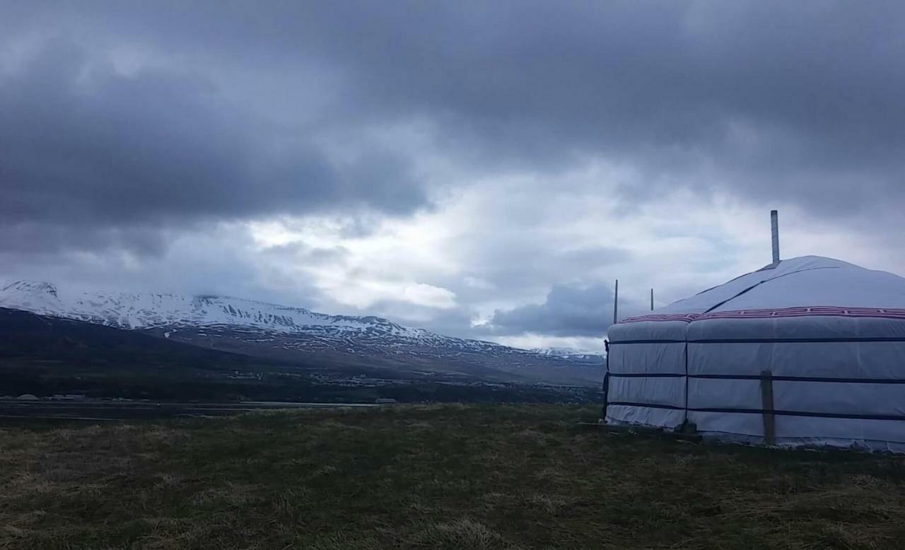 Iceland Yurt Akureyri Exteriör bild