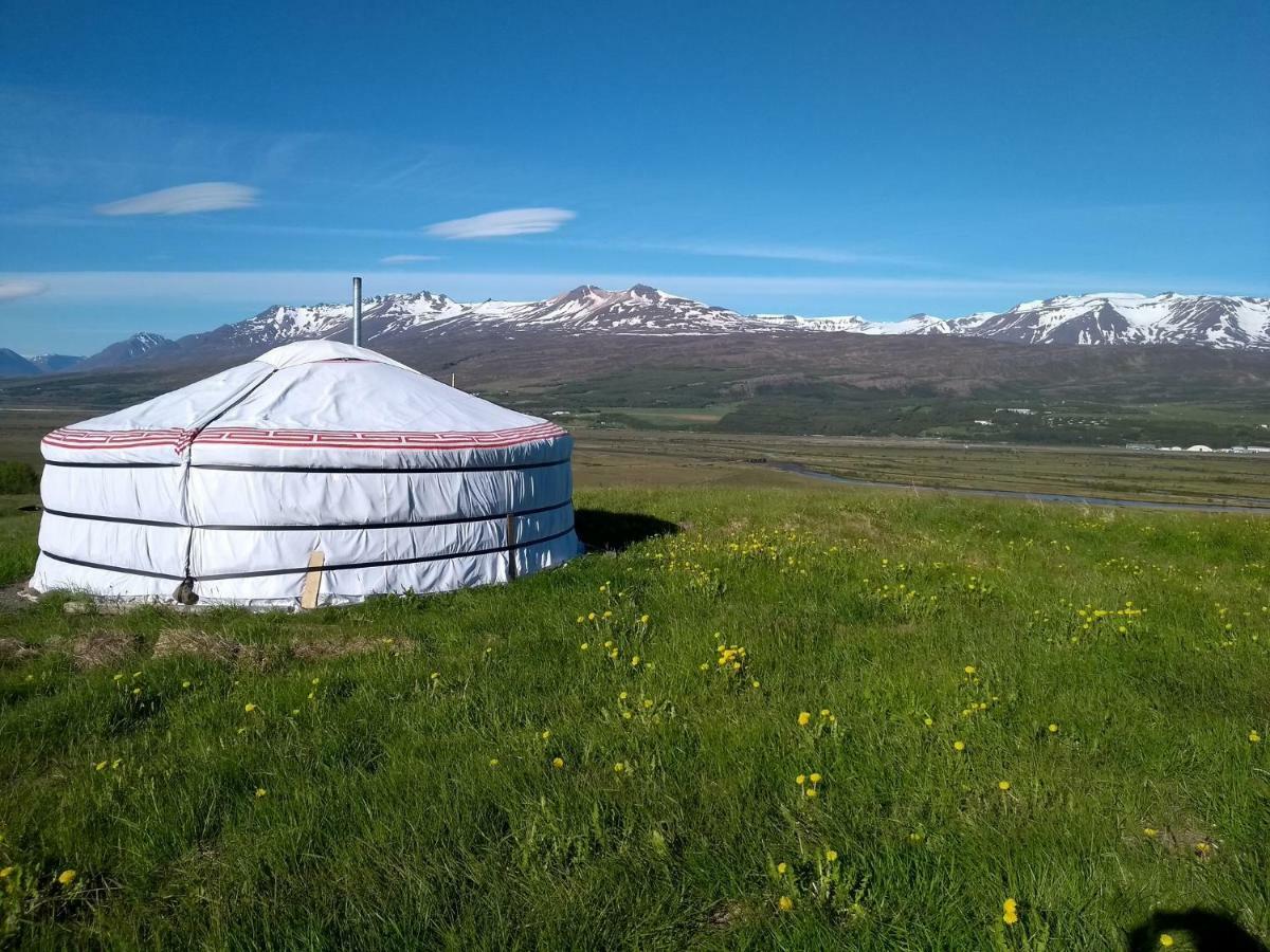 Iceland Yurt Akureyri Exteriör bild