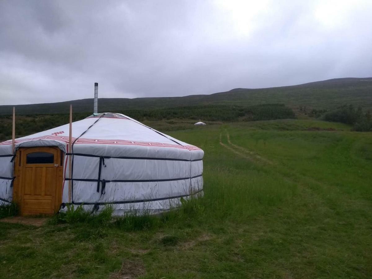 Iceland Yurt Akureyri Exteriör bild