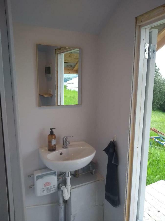 Iceland Yurt Akureyri Exteriör bild